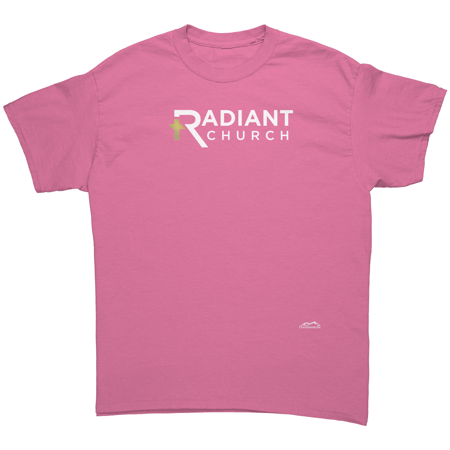 Radiant_Church_T-shirt_-_Gildan_5000_Un_Azalea_Front_Mockup.png_15721196