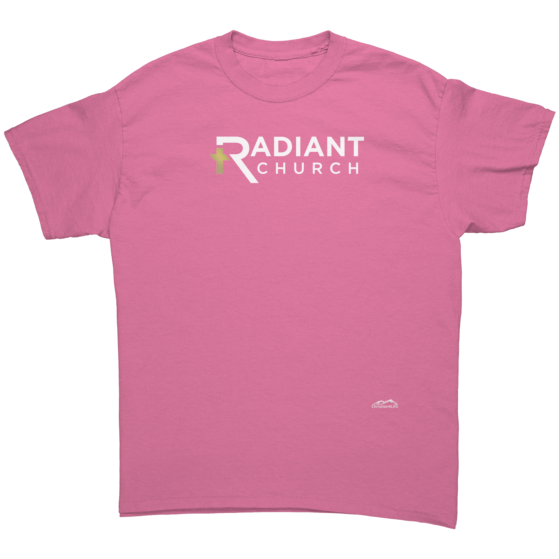 Radiant_Church_T-shirt_-_Gildan_5000_Un_Azalea_Front_Mockup.png_15721196