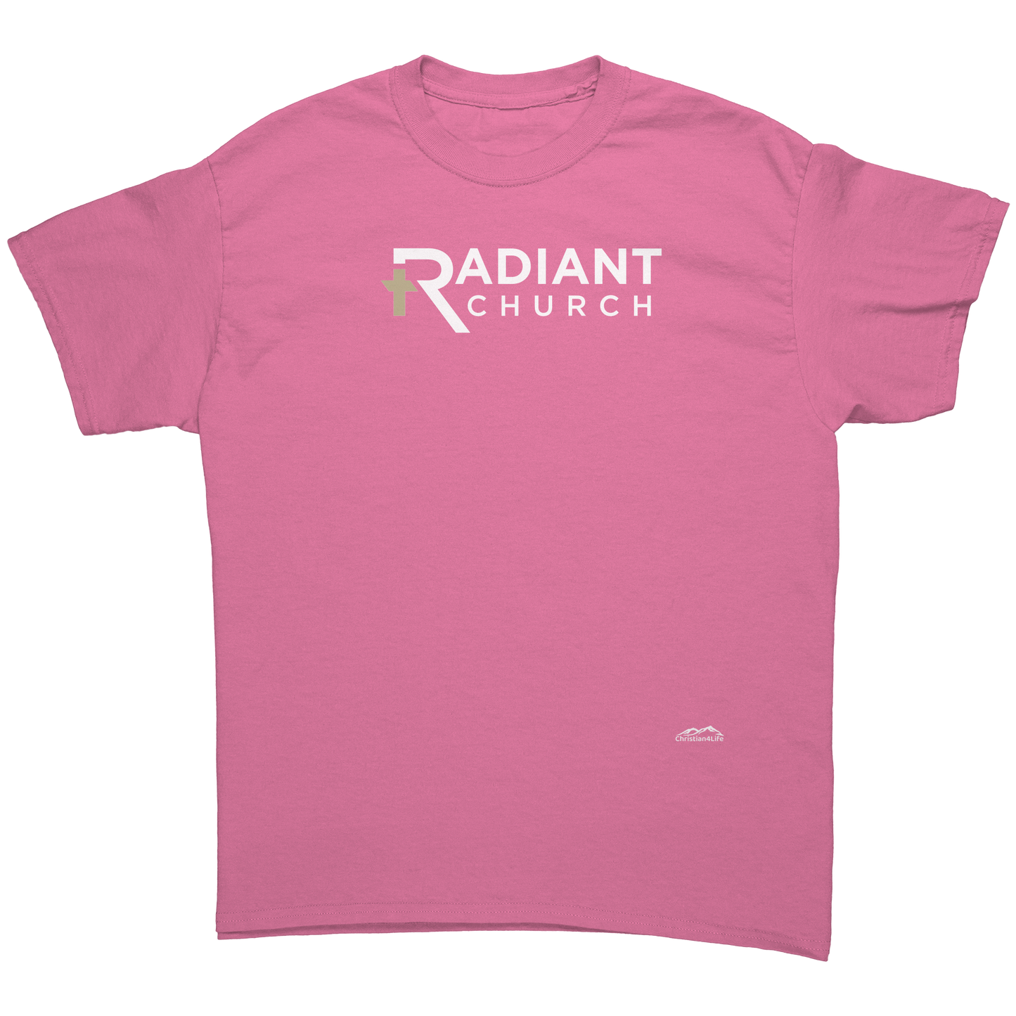 Radiant_Church_T-shirt_-_Gildan_5000_Un_Azalea_Front_Mockup.png_15721510