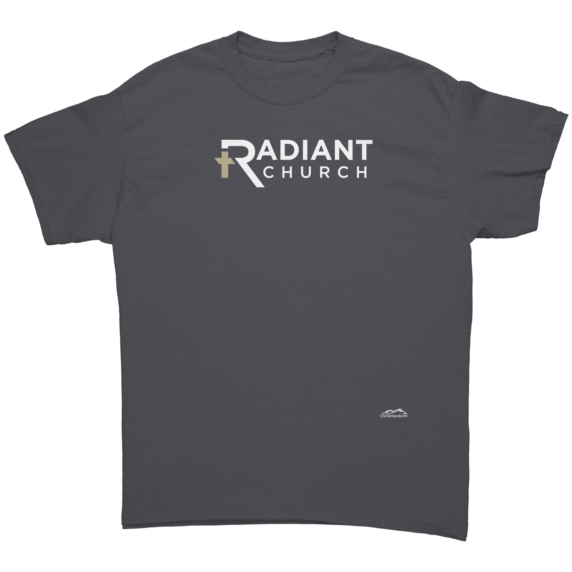 Radiant_Church_T-shirt_-_Gildan_5000_Un_Charcoal_Front_Mockup.png_15721511