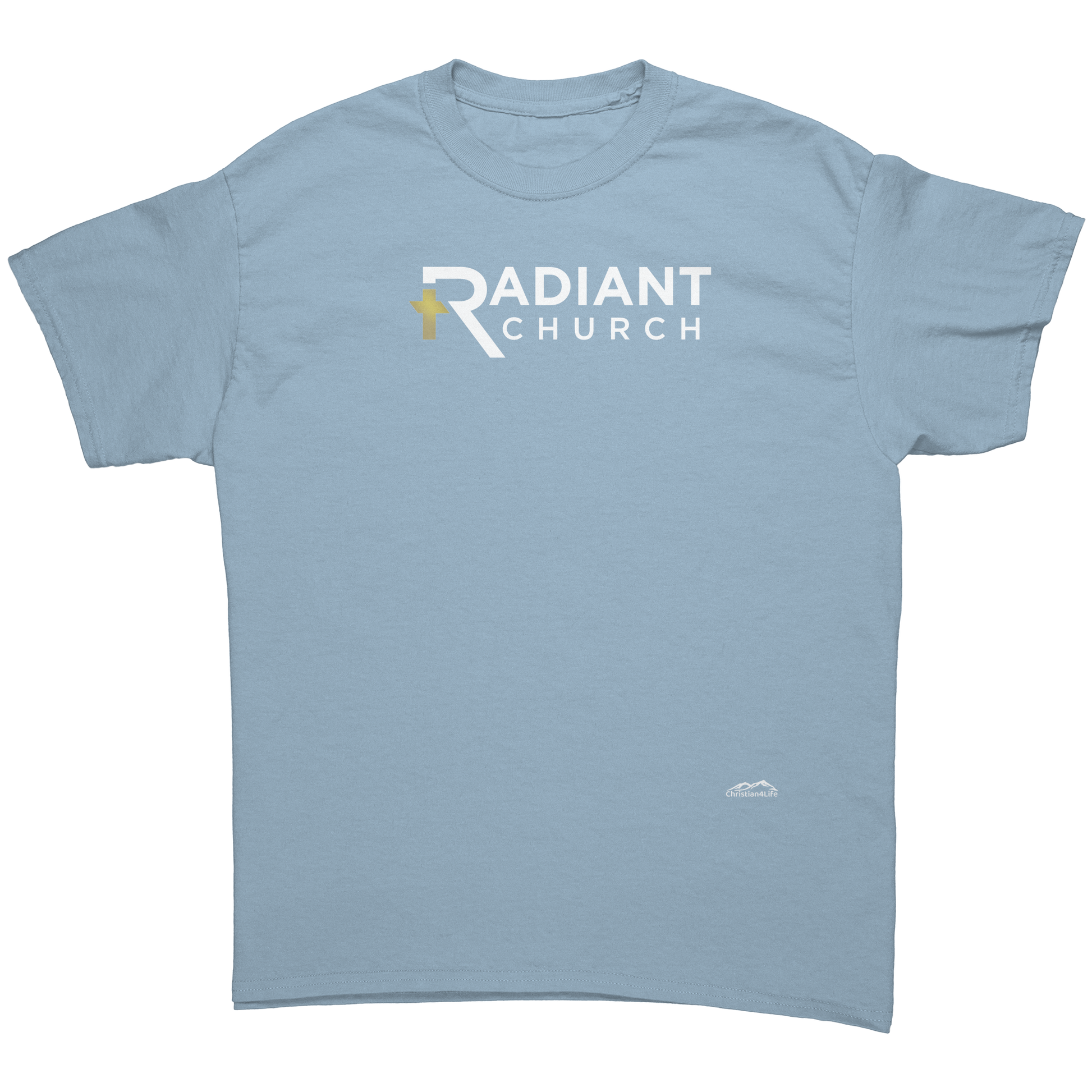 Radiant_Church_T-shirt_-_Gildan_5000_Un_Light_Blue_Front_Mockup.png_15721190