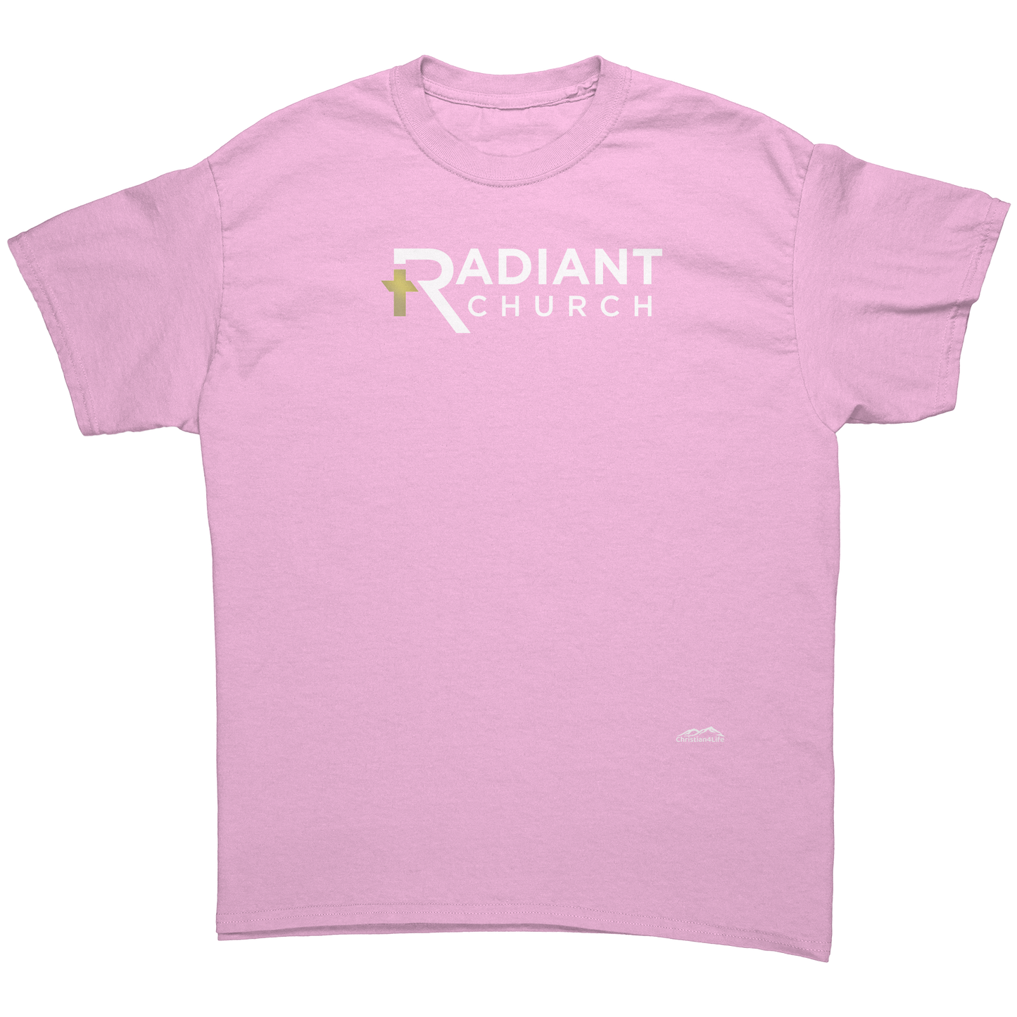 Radiant_Church_T-shirt_-_Gildan_5000_Un_Light_Pink_Front_Mockup.png_15721193