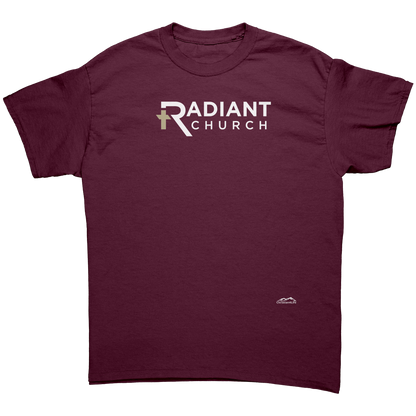 Radiant_Church_T-shirt_-_Gildan_5000_Un_Maroon_Front_Mockup.png_15721506