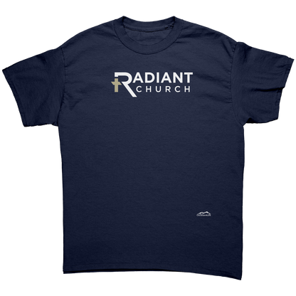 Radiant_Church_T-shirt_-_Gildan_5000_Un_Navy_Front_Mockup.png_15721509