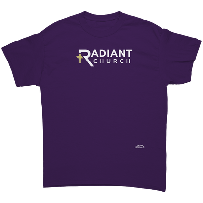 Radiant_Church_T-shirt_-_Gildan_5000_Un_Purple_Front_Mockup.png_15721187