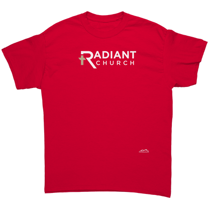 Radiant_Church_T-shirt_-_Gildan_5000_Un_Red_Front_Mockup.png_15721505