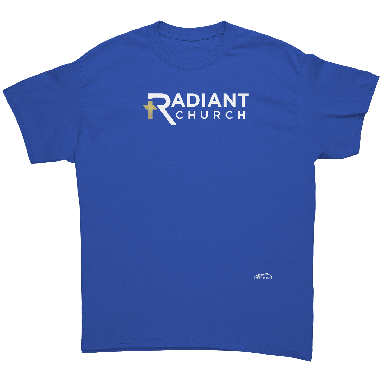 Radiant_Church_T-shirt_-_Gildan_5000_Un_Royal_Front_Mockup.png_15721188