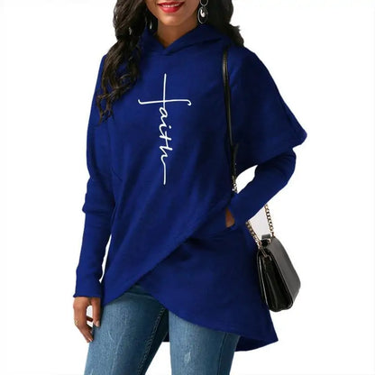 Unique Women's Faith Christian Hoodie Hoodie Christian4Life