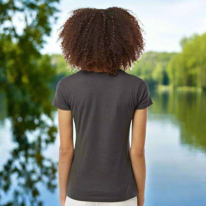 Saved and Redeemed-Women's tultex v neck