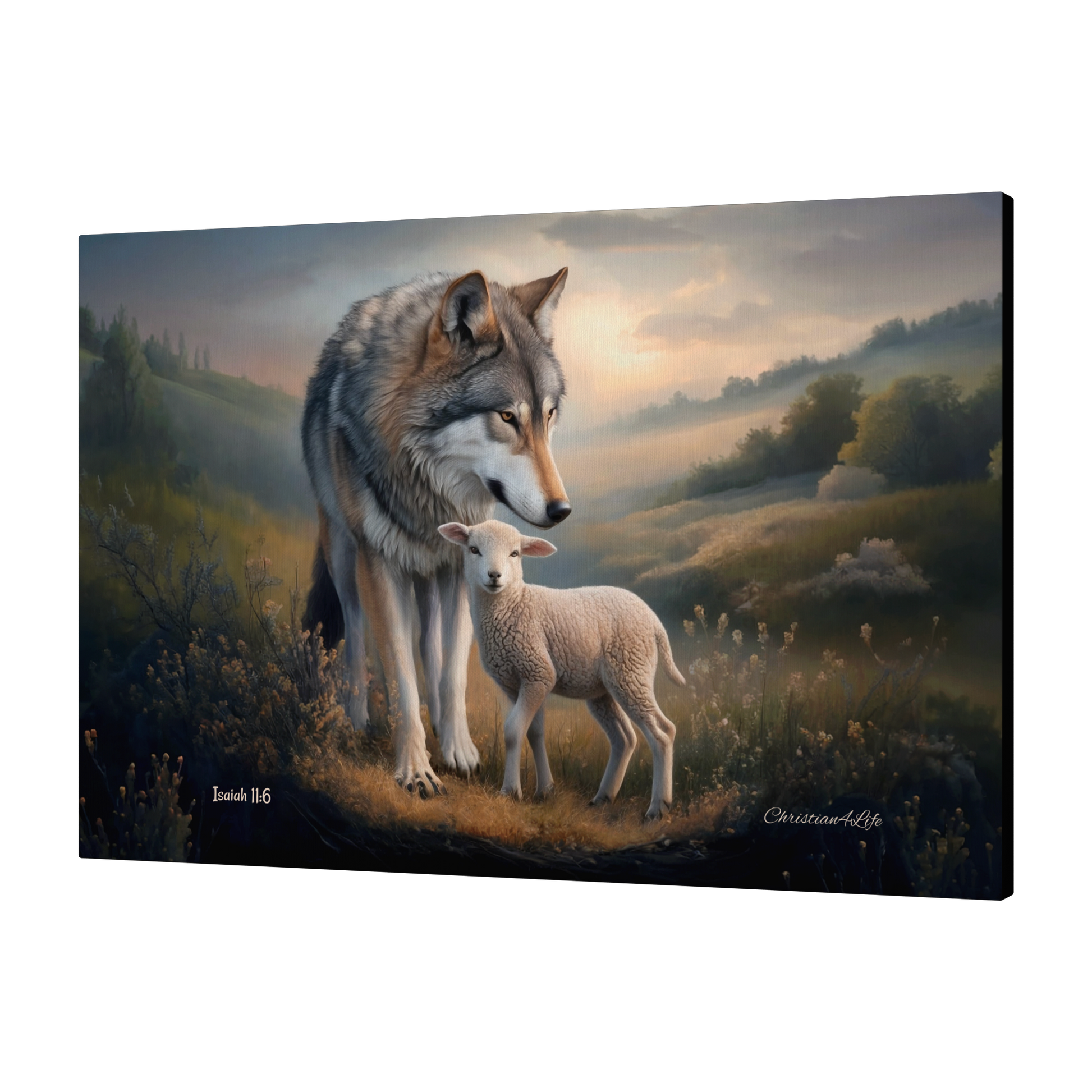 Wolf_and_Lamb_Christian_Wall_Art_Galle_H_Angle_Mockup.png