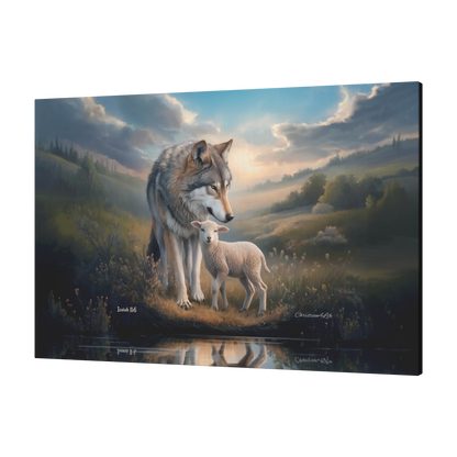 Wolf_and_Lamb_Reflection_Christian_Wall_H_Angle_T_Mockup.png