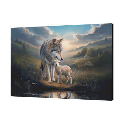 Wolf_and_Lamb_Reflection_Christian_Wall_H_Angle_T_Mockup.png