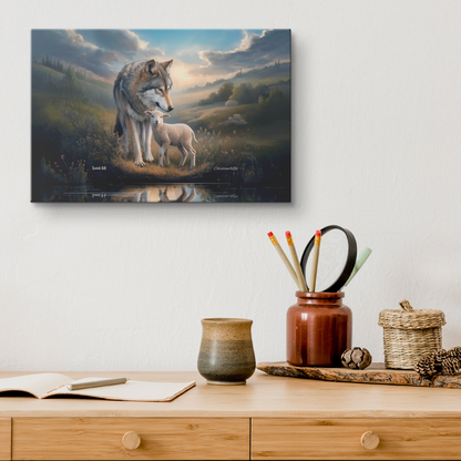 Wolf_and_Lamb_Reflection_Christian_Wall_H_Lifestyle_Mockup.png