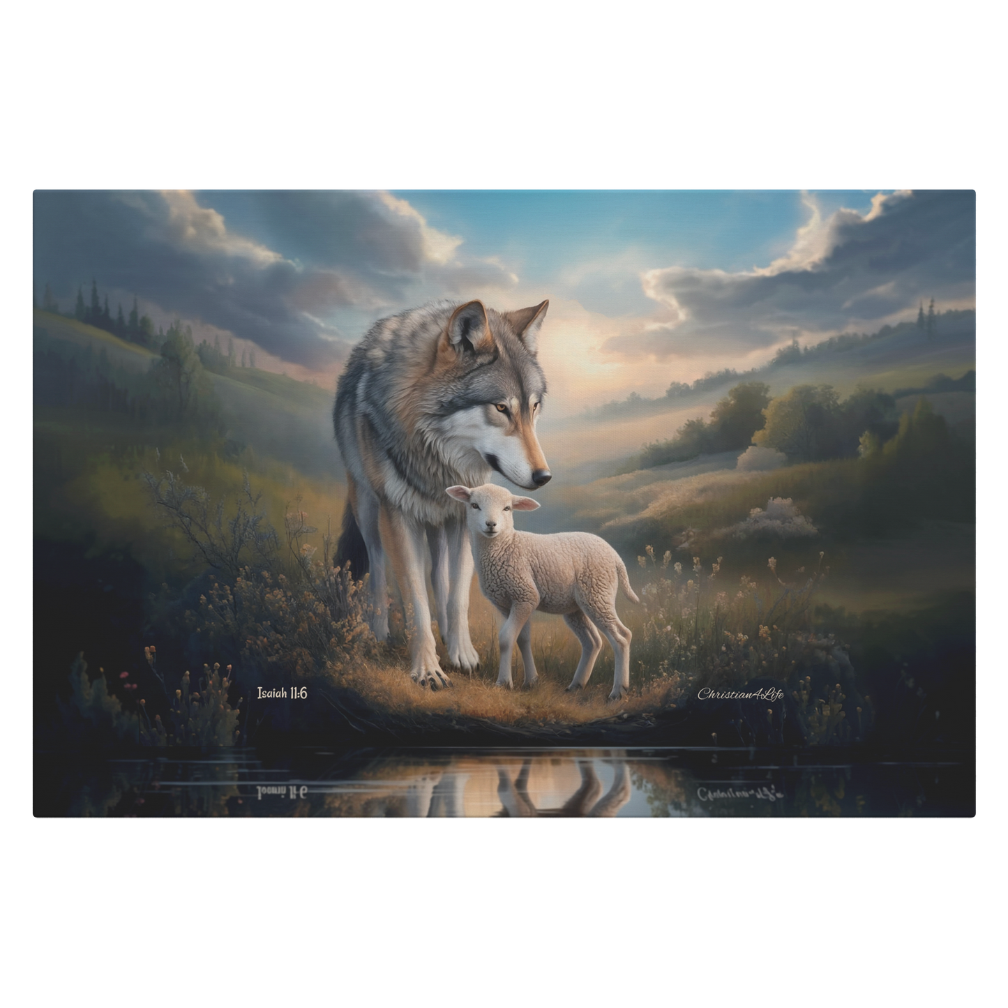 Wolf_and_Lamb_Reflection_Christian_Wall_H_Main_Mockup.png