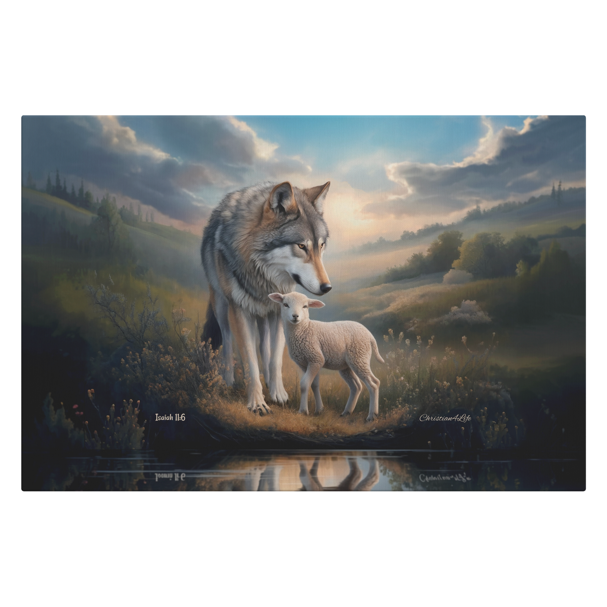 Wolf_and_Lamb_Reflection_Christian_Wall_H_Main_Mockup.png