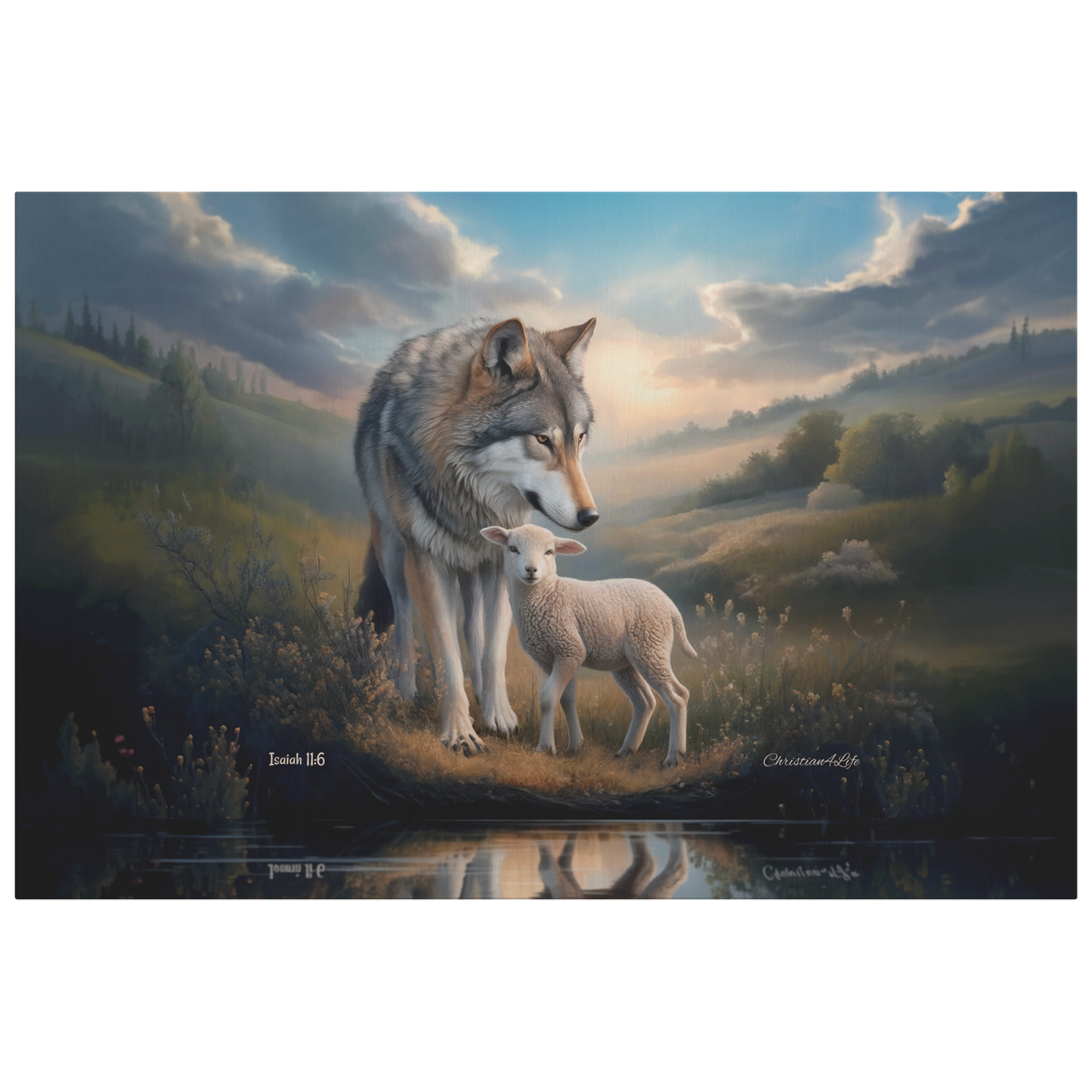 Wolf_and_Lamb_Reflection_Christian_Wall_H_Main_Mockup.png