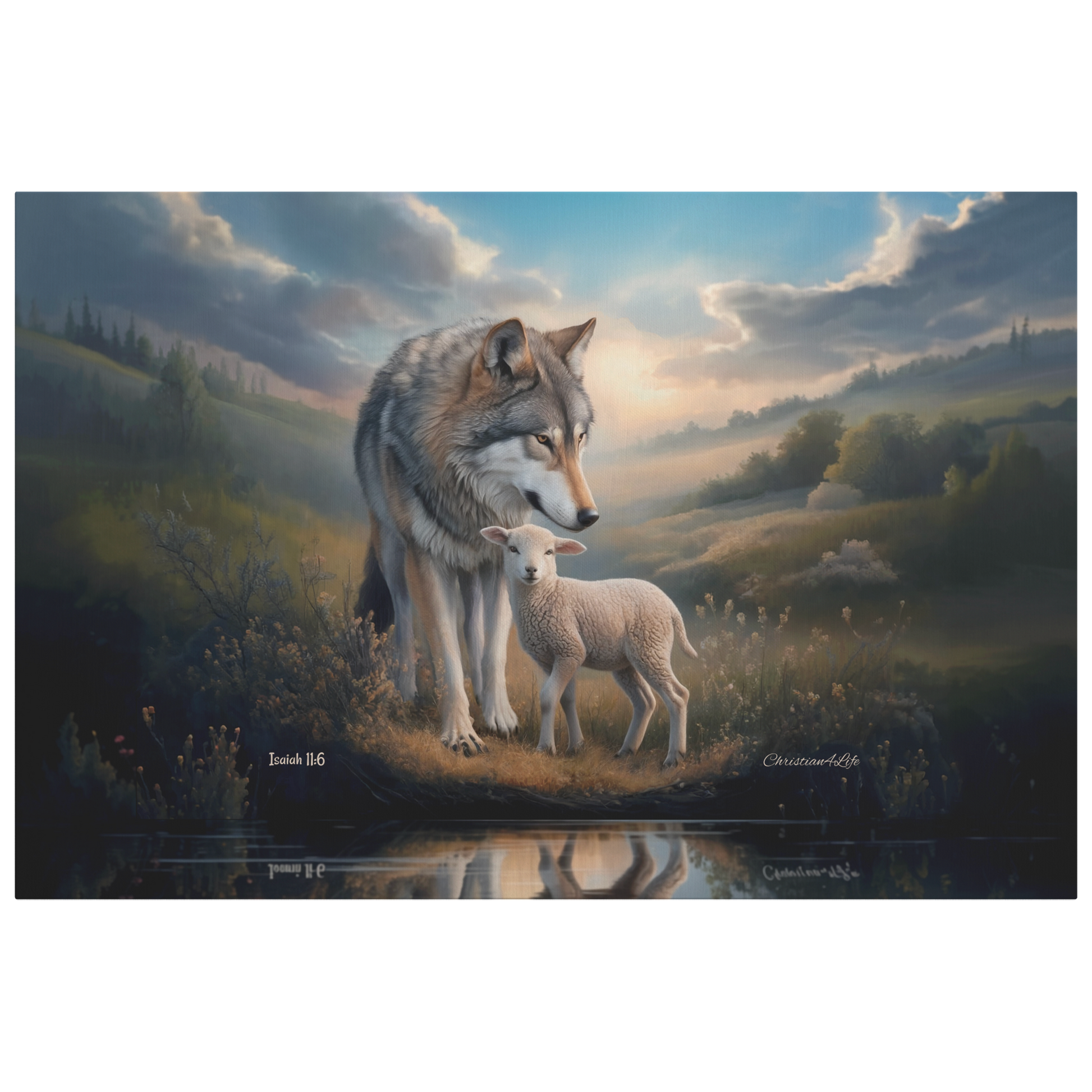 Wolf_and_Lamb_Reflection_Christian_Wall_H_Main_Mockup.png