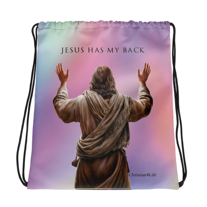 Drawstring bag Christian4Life