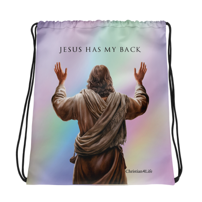 Drawstring bag Christian4Life