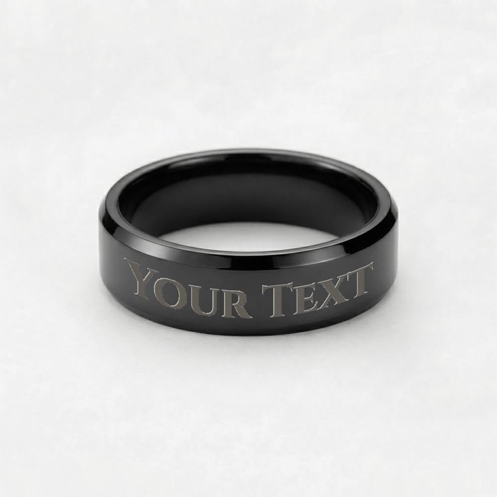REDEEMED BY GRACE - Christian Men's Ring