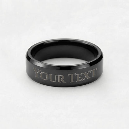 REDEEMED BY GRACE - Christian Men's Ring