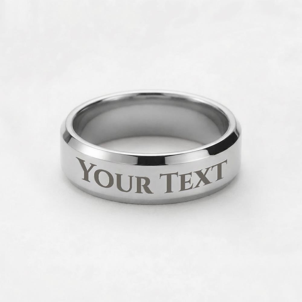REDEEMED BY GRACE - Christian Men's Ring