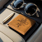 Christian "Faith, Hope, Love" Leather Wallet