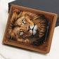 Lion and Cross Christian4Life Graphic Leather Wallet