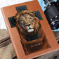 Christian4Life Lion and Cross Christian Journal Notebook