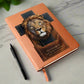 Personalized 3D Christian4Life Lion and Cross Graphic Christian Journal