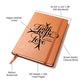 "Faith, Hope, Love" Vegan Leather Journal