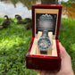 Men's Openwork Watch with Personalized insert card.