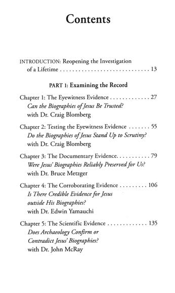 The Case for Christ: A Journalist's Personal Investigation of the Evidence for Jesus - Paperback