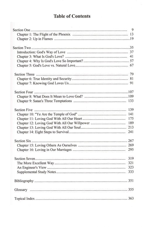The Way of Agape: Understanding God's Love by Chuck and Nancy Missler