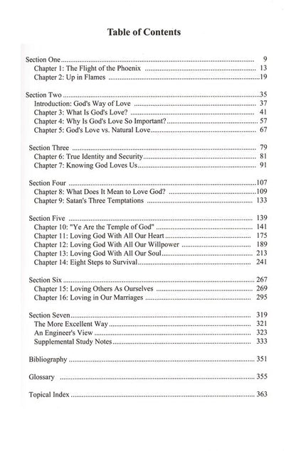 The Way of Agape: Understanding God's Love by Chuck and Nancy Missler