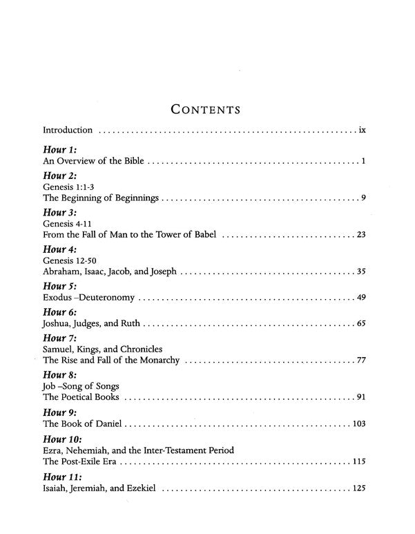Learn the Bible in 24 Hours: An Overview of the Whole Bible - Paperback