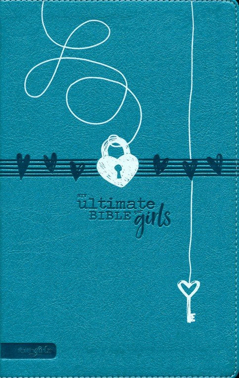 Niv, Ultimate Bible for Girls, Leathersoft, Teal - Imitation Leather