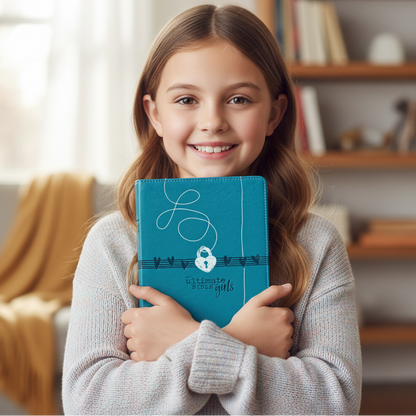 Niv, Ultimate Bible for Girls, Leathersoft, Teal - Imitation Leather