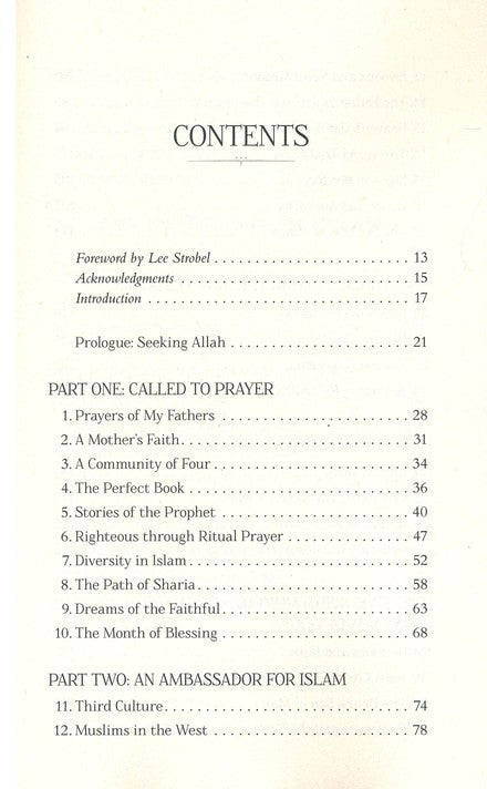 Seeking Allah, Finding Jesus: A Devout Muslim Encounters Christianity