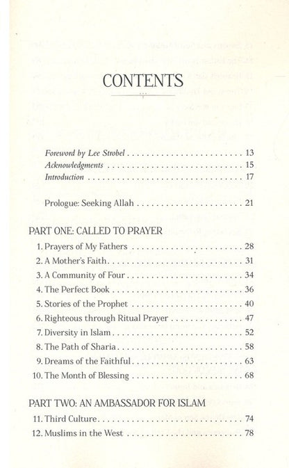 Seeking Allah, Finding Jesus: A Devout Muslim Encounters Christianity
