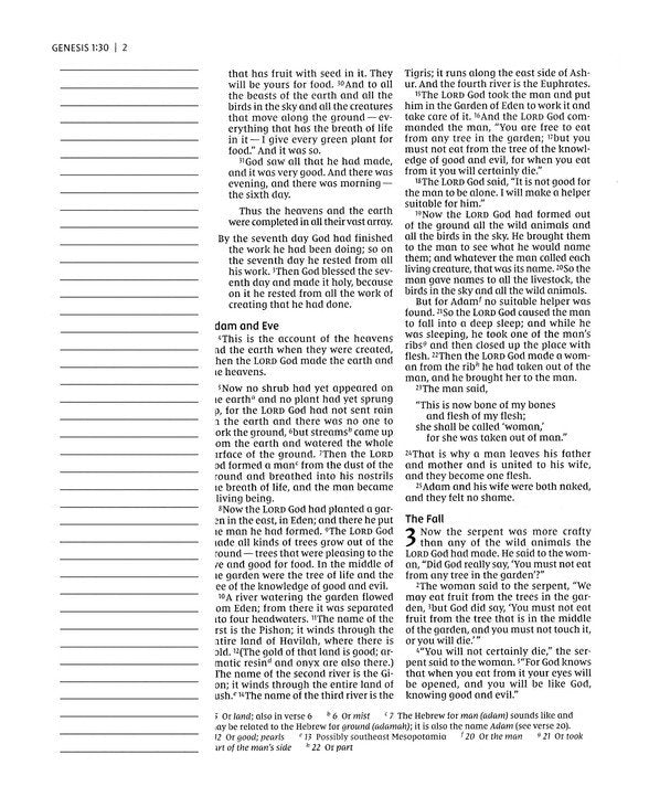 Niv, Journal the Word Bible, Double-Column, Cloth Over Board, Teal, Red Letter Edition, Comfort Print: Reflect, Take Notes, or Create Art Next to Your - Hardcover