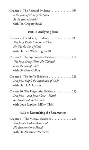 The Case for Christ: A Journalist's Personal Investigation of the Evidence for Jesus - Paperback