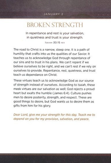 Textual content on a white background with a dark border, featuring a religious quote and prayer.