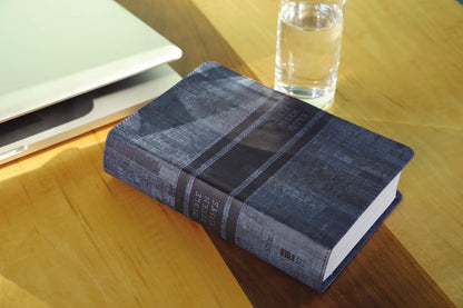 NIV, Bible for Teen Guys, Leathersoft, Blue: Building Faith, Wisdom and Strength - Imitation Leather