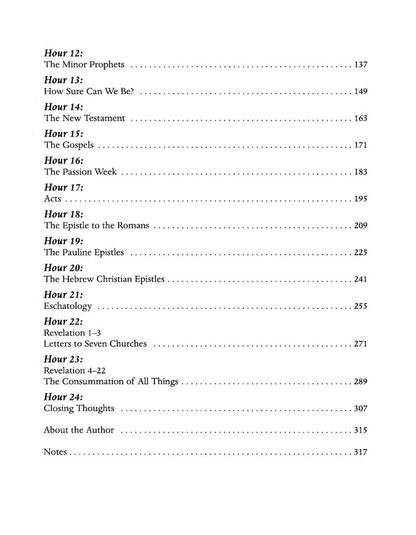 Learn the Bible in 24 Hours: An Overview of the Whole Bible - Paperback