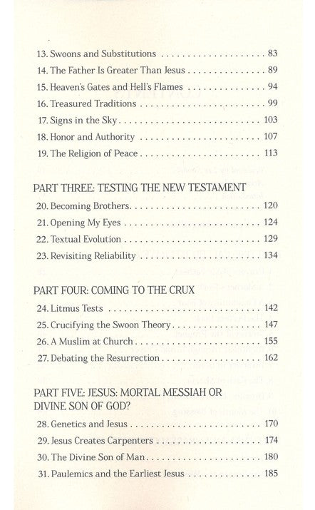 Seeking Allah, Finding Jesus: A Devout Muslim Encounters Christianity