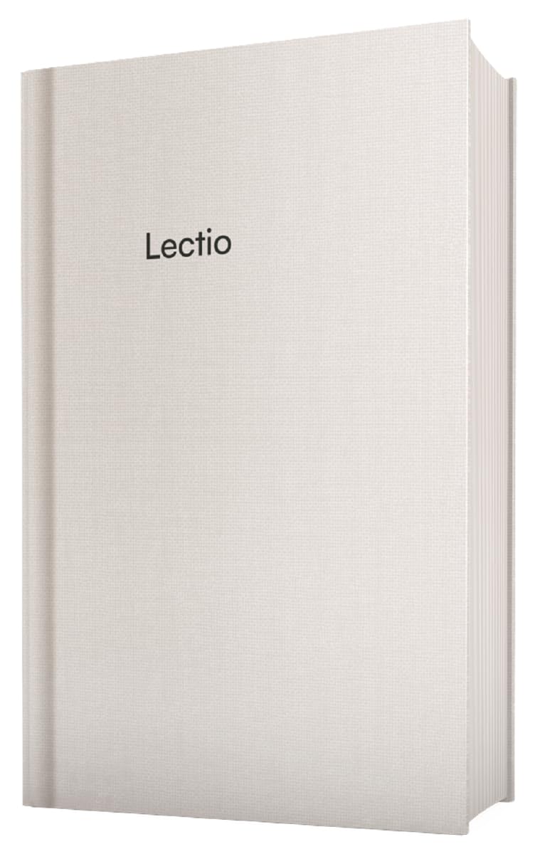 NIV Lectio Bible: A Simple, Ancient Way to Read the Library of Scripture, Cloth Over Board: The Practicing the Way Edition with an Introduction by Joh - Hardcover