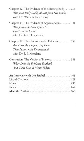The Case for Christ: A Journalist's Personal Investigation of the Evidence for Jesus - Paperback