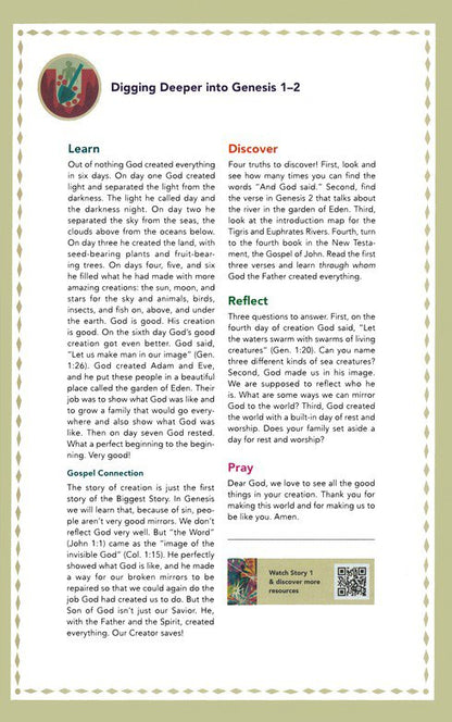 ESV the Biggest Story Holy Bible for Kids (Hardcover) - Hardcover