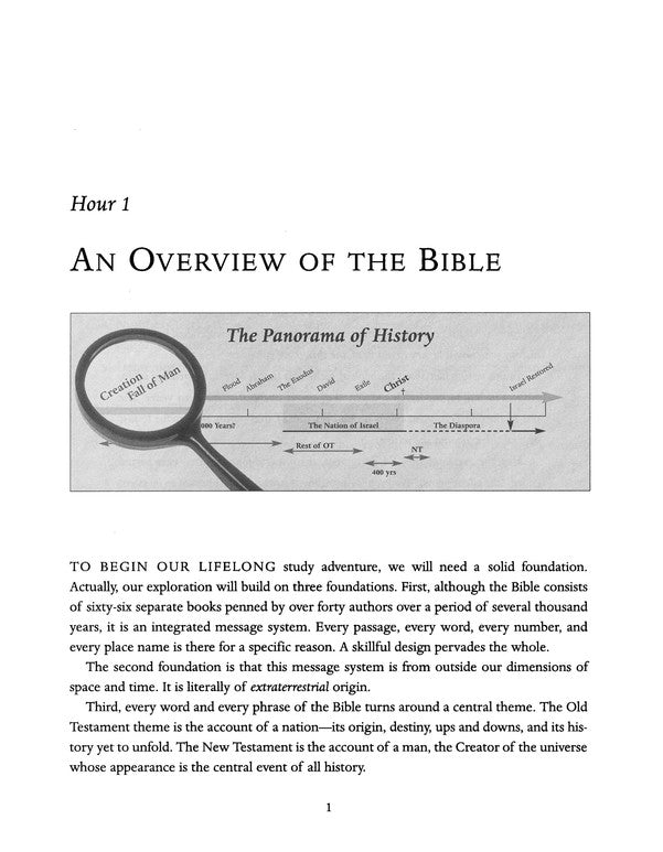 Learn the Bible in 24 Hours: An Overview of the Whole Bible - Paperback